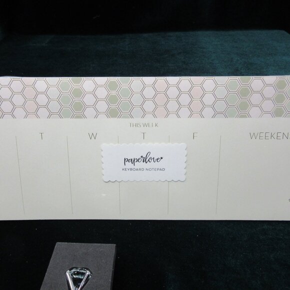 Paper Love Keyboard Notepad & Pen Set - Picture 2 of 7